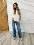 Basically Flowing Dolman Sleeve Top in Sand Beige-Womens-Stay Foxy Boutique, Florissant, Missouri