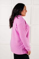 Basically My Favorite Hooded Pullover in Bright Mauve-Tops-Stay Foxy Boutique, Florissant, Missouri