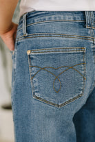 Bella High Waist Soft Barrel Stitch Thru Pocket-Womens-Stay Foxy Boutique, Florissant, Missouri
