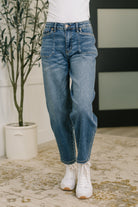 Bella High Waist Soft Barrel Stitch Thru Pocket-Womens-Stay Foxy Boutique, Florissant, Missouri
