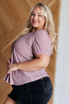 Best Chance Pleat Front Blouse-Tops-Stay Foxy Boutique, Florissant, Missouri