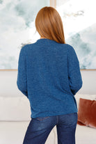 Best Foot Forward V-Neck Pullover-Tops-Stay Foxy Boutique, Florissant, Missouri