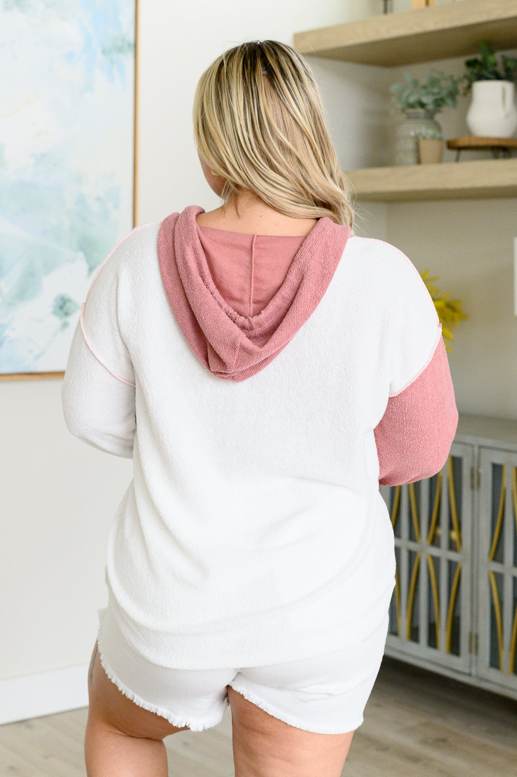 Best On The Block Color Block Hoodie-Tops-Stay Foxy Boutique, Florissant, Missouri
