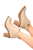 Bite Me Bootie in Gold-Womens-Stay Foxy Boutique, Florissant, Missouri