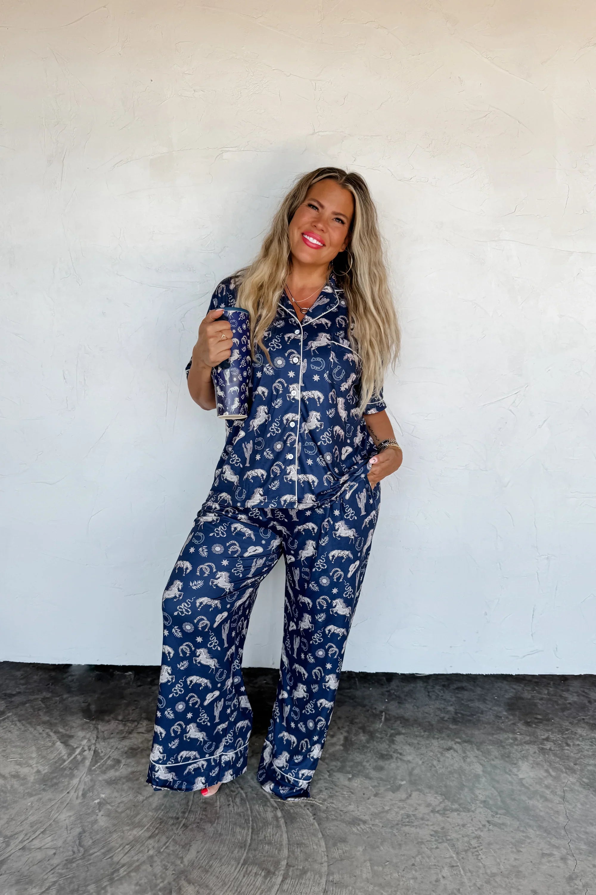PREORDER: Rodeo Sky Luxi PJs-Womens-Stay Foxy Boutique, Florissant, Missouri