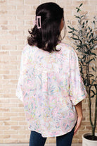 Blissful Botanicals Blouse-Tops-Stay Foxy Boutique, Florissant, Missouri