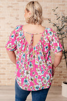 Bloom So Bright Floral Top-Tops-Stay Foxy Boutique, Florissant, Missouri