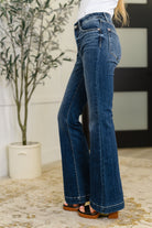 Bonnie High Waist Trouser Flare-Womens-Stay Foxy Boutique, Florissant, Missouri