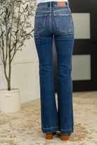 Bonnie High Waist Trouser Flare-Womens-Stay Foxy Boutique, Florissant, Missouri