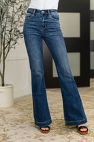 Bonnie High Waist Trouser Flare-Womens-Stay Foxy Boutique, Florissant, Missouri