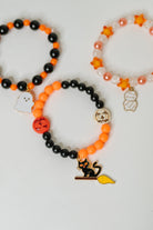 Boo Crew Elastic Beaded Bracelet Stack-Womens-Stay Foxy Boutique, Florissant, Missouri