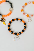 Boo Crew Elastic Beaded Bracelet Stack-Womens-Stay Foxy Boutique, Florissant, Missouri