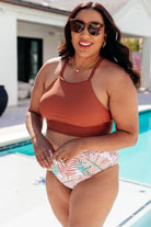 Bora Bora Halter Swim Top-Swimwear-Stay Foxy Boutique, Florissant, Missouri