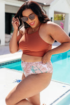 Bora Bora Halter Swim Top-Swimwear-Stay Foxy Boutique, Florissant, Missouri