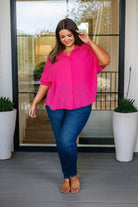 Bounding Beauty Button Down Blouse-Womens-Stay Foxy Boutique, Florissant, Missouri