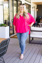 Bounding Beauty Button Down Blouse-Womens-Stay Foxy Boutique, Florissant, Missouri