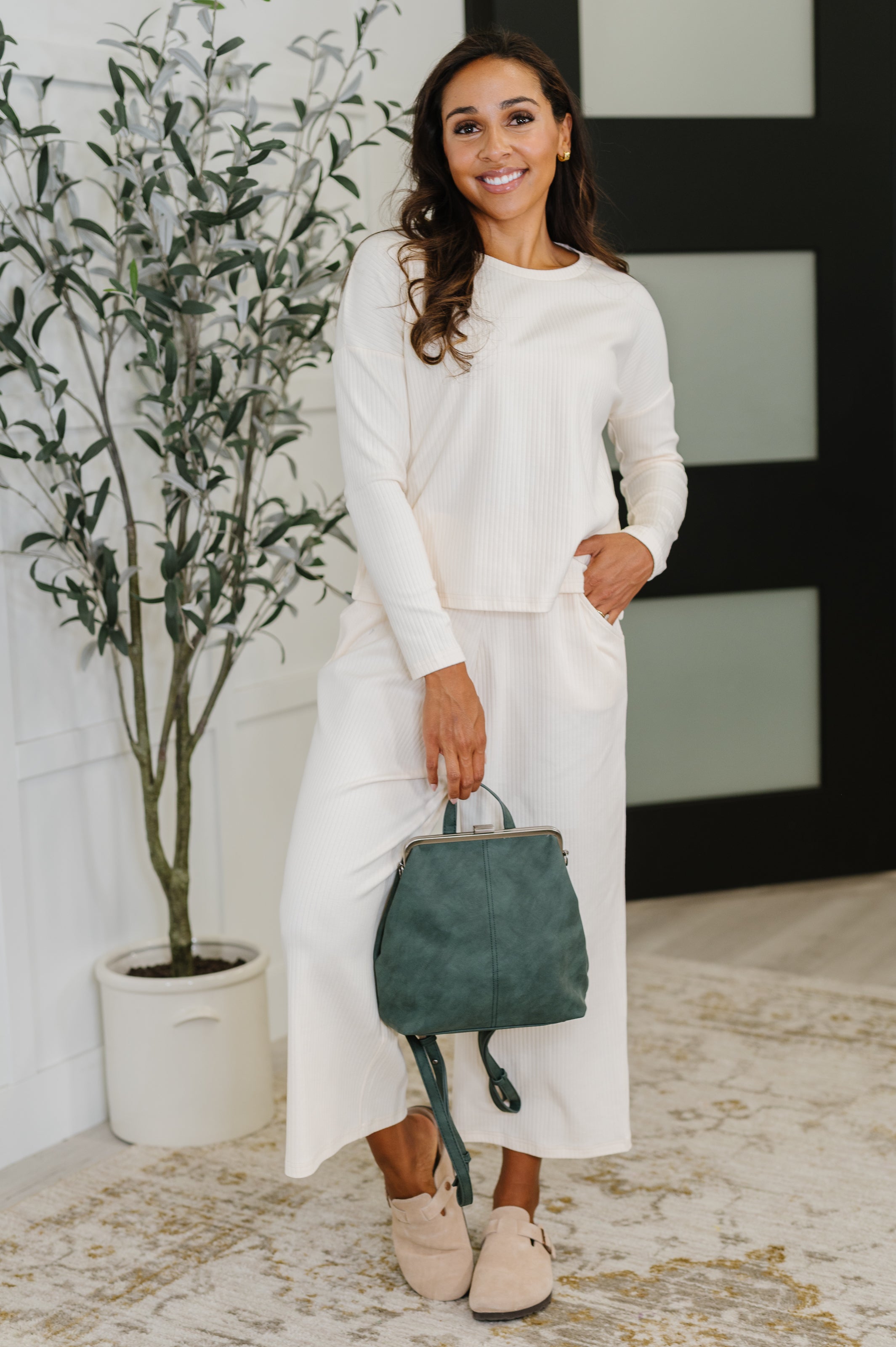 Bridget Backpack in Peacock-Womens-Stay Foxy Boutique, Florissant, Missouri