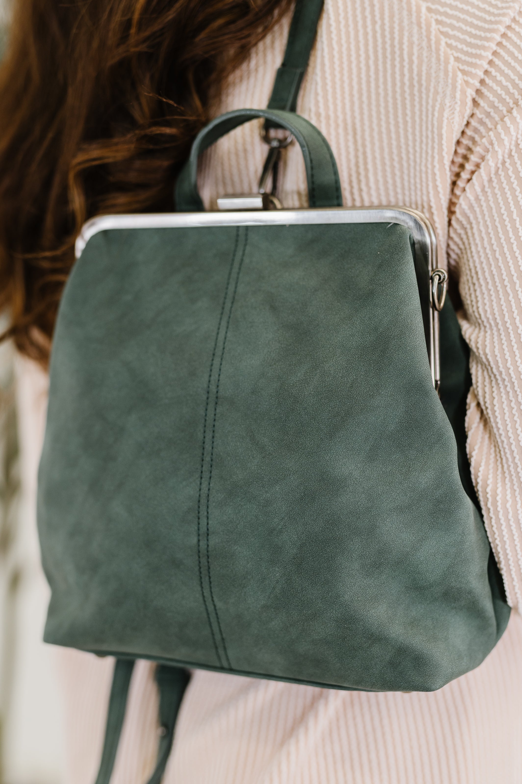 Bridget Backpack in Peacock-Womens-Stay Foxy Boutique, Florissant, Missouri