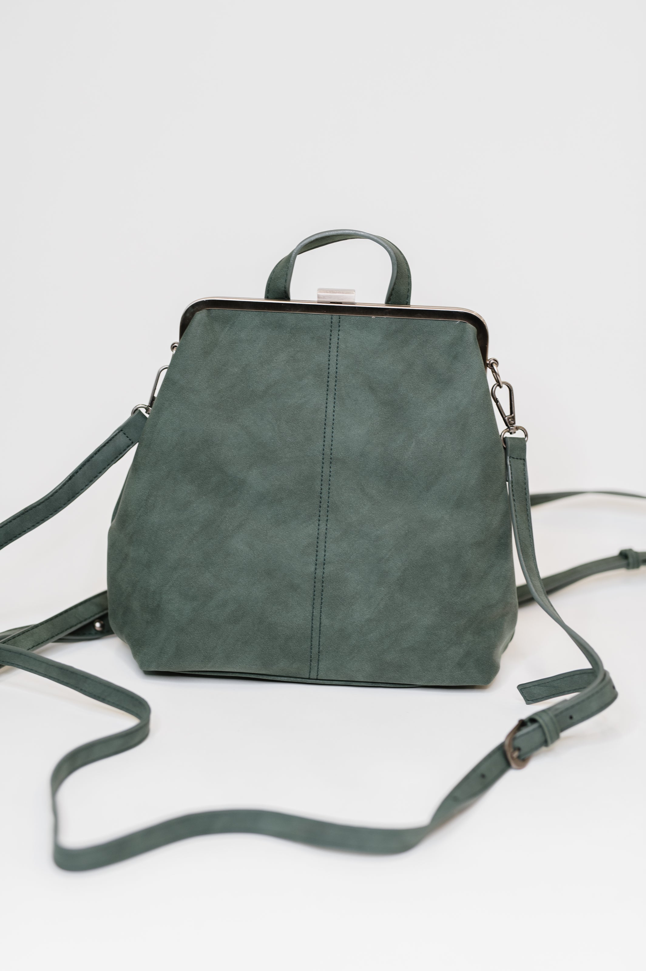 Bridget Backpack in Peacock-Womens-Stay Foxy Boutique, Florissant, Missouri