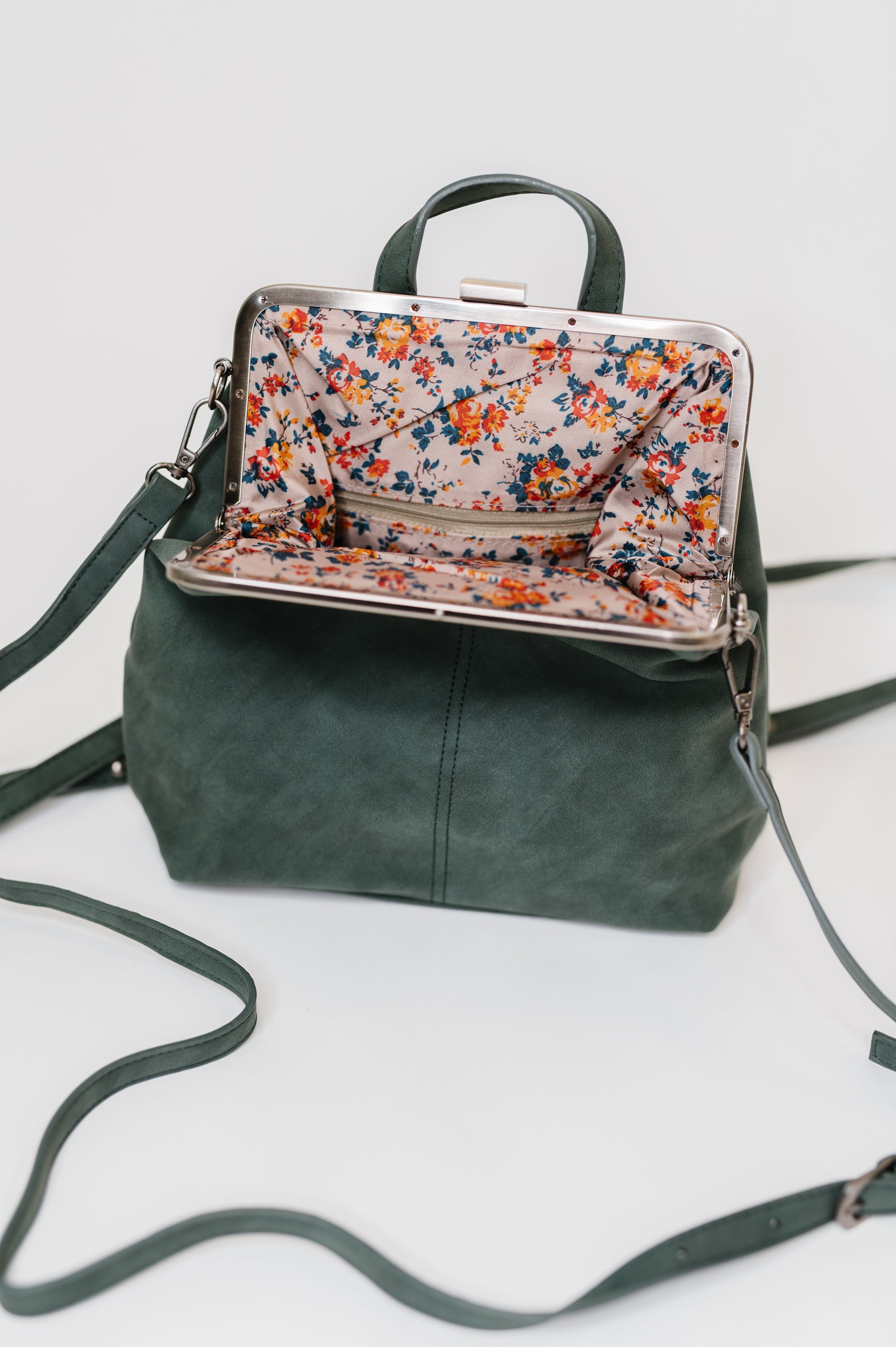 Bridget Backpack in Peacock-Womens-Stay Foxy Boutique, Florissant, Missouri