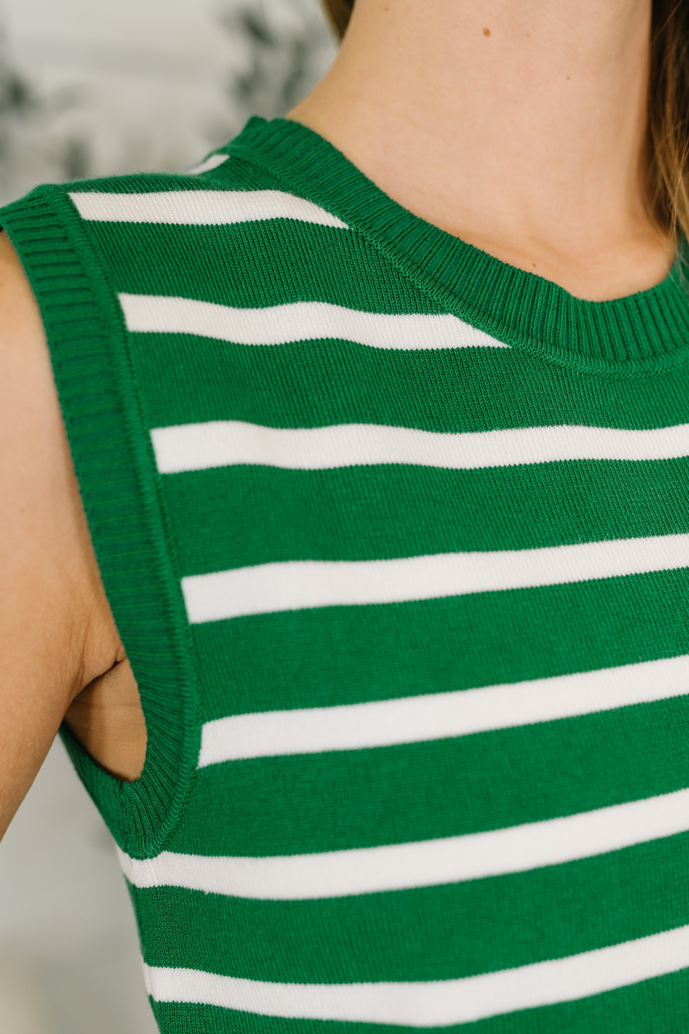 Bring You Close to Me Sleeveless Sweater Vest-Womens-Stay Foxy Boutique, Florissant, Missouri