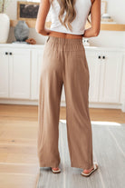 Business Meeting Wide Leg Pants-Bottoms-Stay Foxy Boutique, Florissant, Missouri