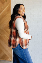 By the Campfire Plaid Vest-Layers-Stay Foxy Boutique, Florissant, Missouri