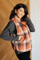 By the Campfire Plaid Vest-Layers-Stay Foxy Boutique, Florissant, Missouri