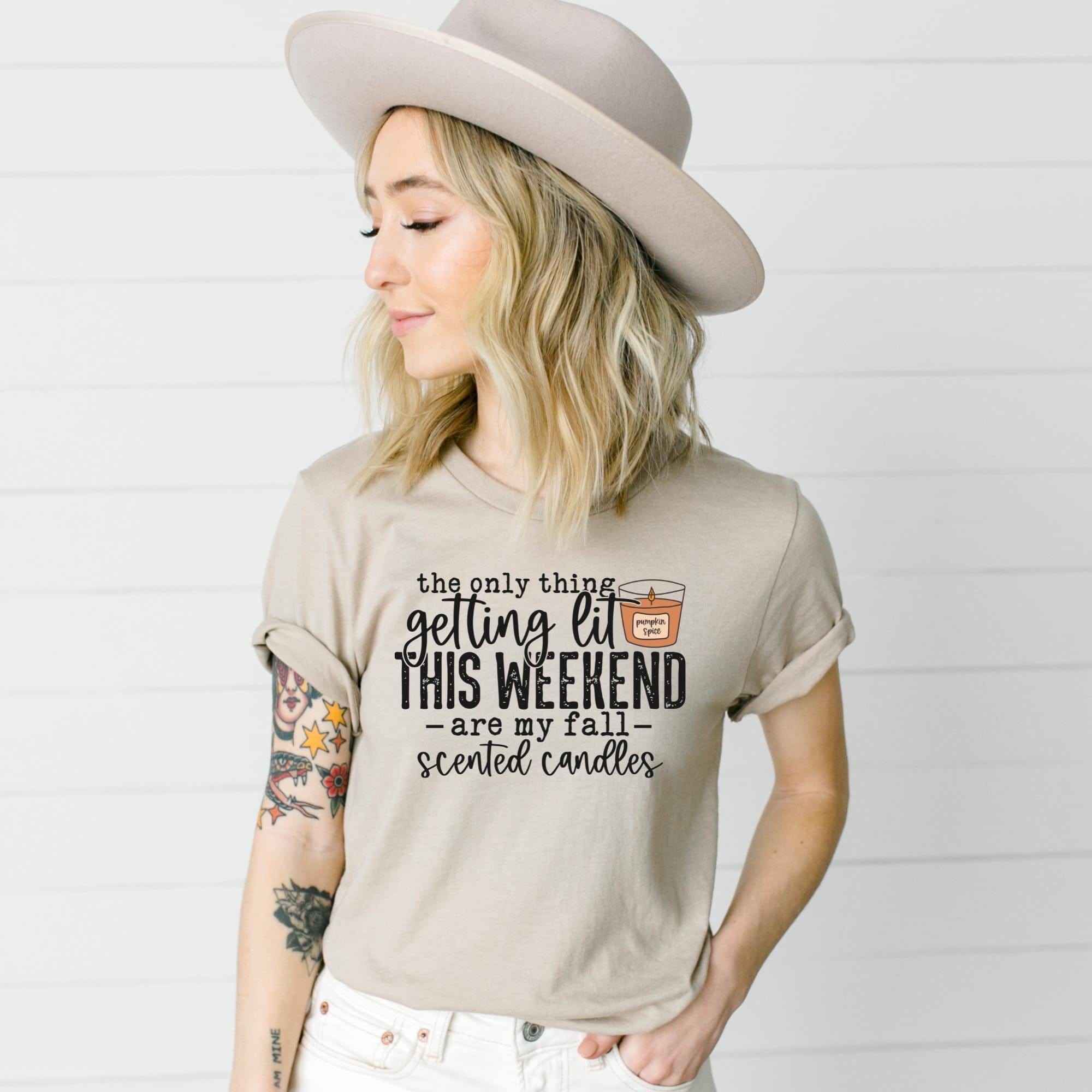 Getting Lit Graphic T-Graphic T-Stay Foxy Boutique, Florissant, Missouri