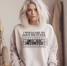 Puzzle Graphic T-Graphic T-Stay Foxy Boutique, Florissant, Missouri