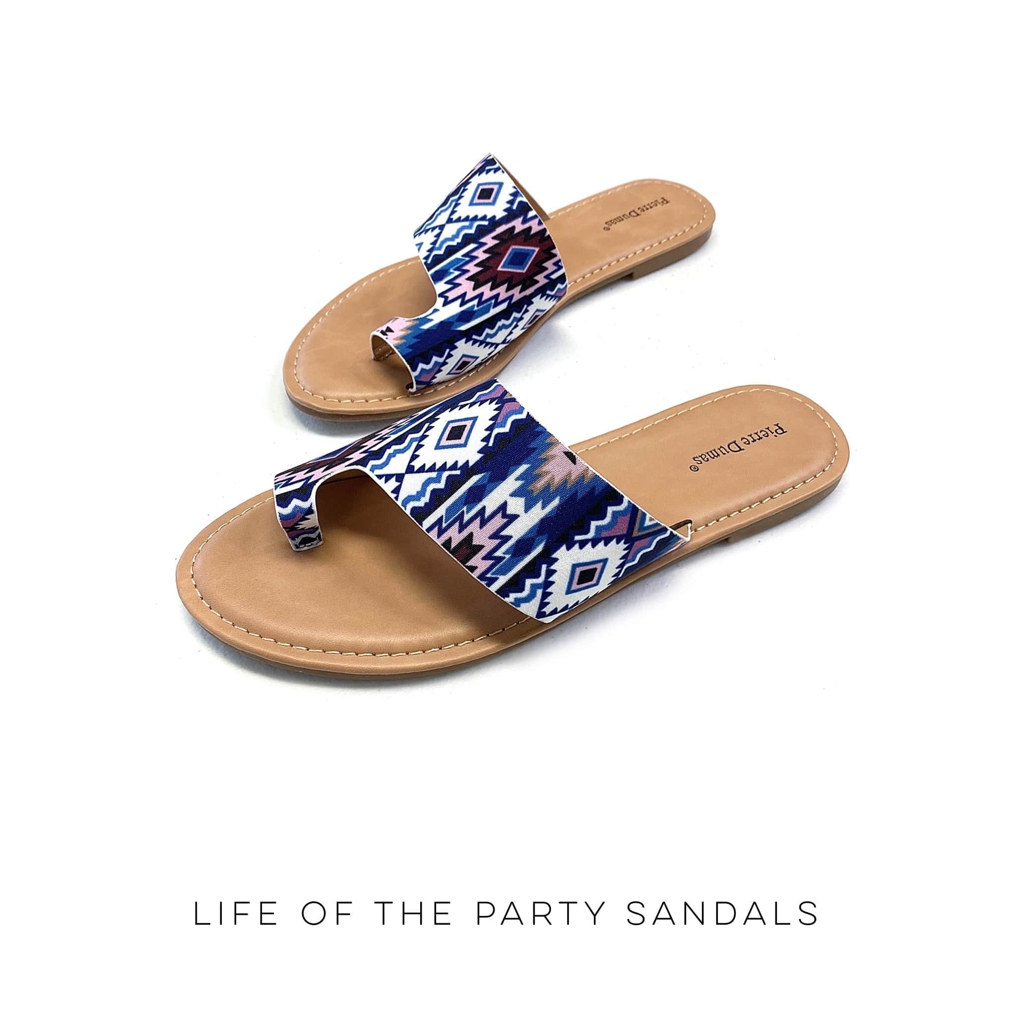 I'm The Life of the Party Sandals-Olem Shoes-Stay Foxy Boutique, Florissant, Missouri