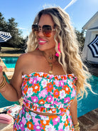 PREORDER: Amalfi Blooms Swim Set-Womens-Stay Foxy Boutique, Florissant, Missouri