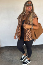 PREORDER: Linden Sherpa Vest Jacket-Womens-Stay Foxy Boutique, Florissant, Missouri