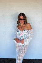 PREORDER: Sunset Stroll Knit Coverup in Four Colors-Womens-Stay Foxy Boutique, Florissant, Missouri