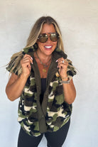 PREORDER: Linden Sherpa Vest Jacket-Womens-Stay Foxy Boutique, Florissant, Missouri