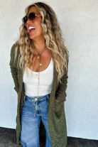 PREORDER: Poppy Knit Popcorn Cardigan-Womens-Stay Foxy Boutique, Florissant, Missouri