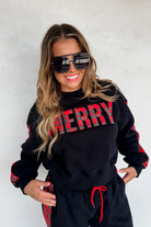 PREORDER: Merry Plaid Pant Set-Womens-Stay Foxy Boutique, Florissant, Missouri