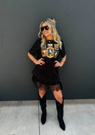 PREORDER: Viviane Lace Slip Skirt in Two Colors-Womens-Stay Foxy Boutique, Florissant, Missouri