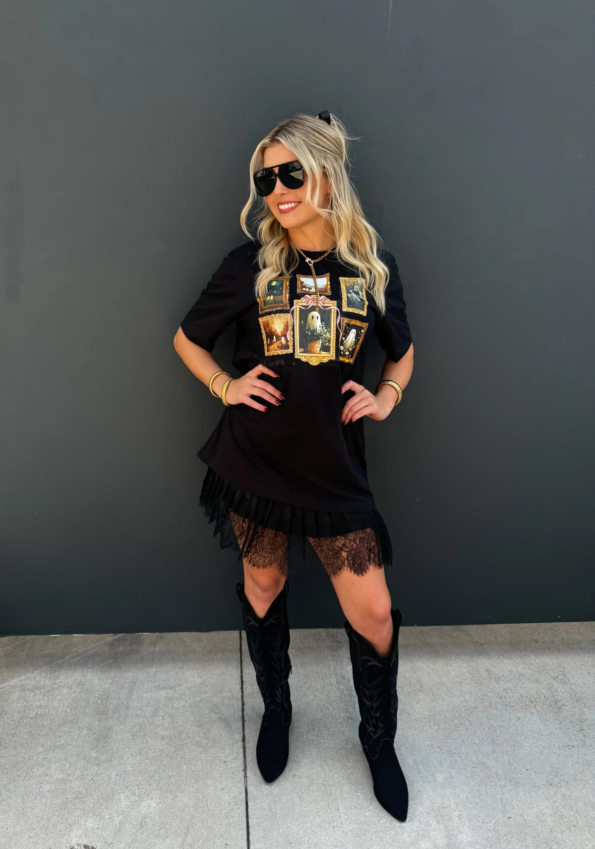 PREORDER: Viviane Lace Slip Skirt in Two Colors-Womens-Stay Foxy Boutique, Florissant, Missouri