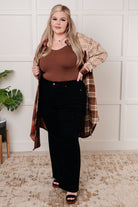 Cabin Fever Flannel Plaid Oversized Shacket-Layers-Stay Foxy Boutique, Florissant, Missouri