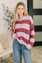Callin' Be Back Again Casual Button Down Sweater-Womens-Stay Foxy Boutique, Florissant, Missouri