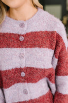 Callin' Be Back Again Casual Button Down Sweater-Womens-Stay Foxy Boutique, Florissant, Missouri