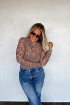 PREORDER: Camo & Cheetah Dress it Up Mesh Top-Womens-Stay Foxy Boutique, Florissant, Missouri