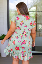 Can't Fight the Feeling Floral Dress-Dresses-Stay Foxy Boutique, Florissant, Missouri