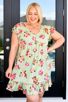 Can't Fight the Feeling Floral Dress-Dresses-Stay Foxy Boutique, Florissant, Missouri