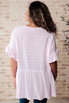 Can't Find the Words V-Neck Blouse-Tops-Stay Foxy Boutique, Florissant, Missouri