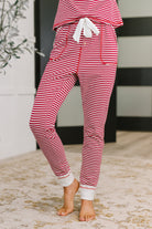 Candy Cane Lane Pajama Set-Womens-Stay Foxy Boutique, Florissant, Missouri
