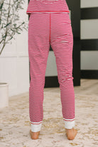 Candy Cane Lane Pajama Set-Womens-Stay Foxy Boutique, Florissant, Missouri