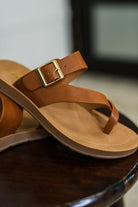 Canyon Walk Slip on Sandals in Storm Tan-Womens-Stay Foxy Boutique, Florissant, Missouri