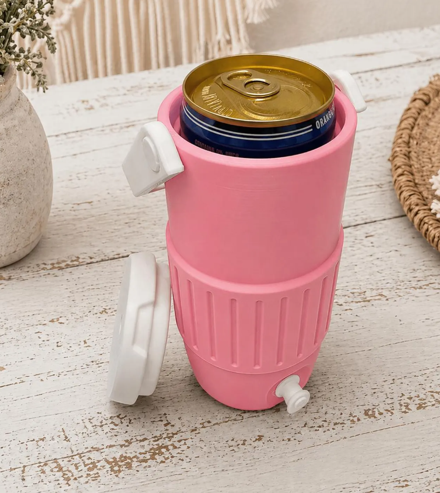 3D PRINTED CUSTOM SIDE LINE 12 OUNCE SKINNY CAN HOLDERS-Stay Foxy Boutique, Florissant, Missouri